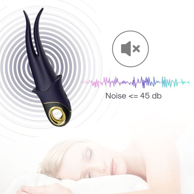 ARMONY - SHADOW VIBRATOR DUBBELKOPPENDE TEASING BLAUW