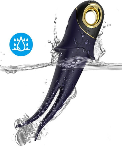 ARMONY - SHADOW VIBRATOR DOUBLE-HEAD TEASING BLUE ARMONY - SHADOW VIBRATOR DOUBLE-HEAD TEASING BLUE