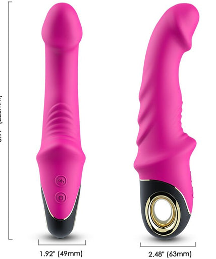 Armony – Joyblade Dildo Vibrator Rotator Fuchsia Armony – Joyblade Dildo Vibrator Rotator Fuchsia