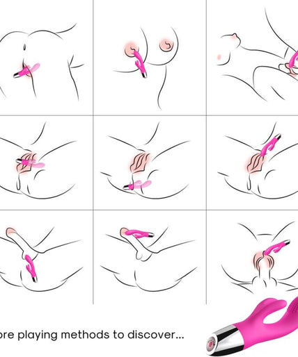 ARMONY - VIBRATOR RABBIT FUCHSIA ARMONY - VIBRATOR RABBIT FUCHSIA
