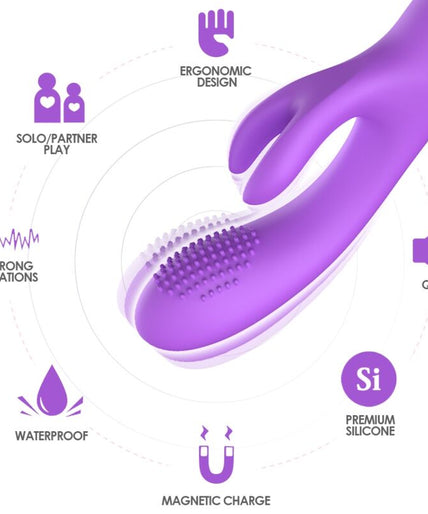 ARMONY - VIBRATOR RABBIT PURPLE ARMONY - VIBRATOR RABBIT PURPLE