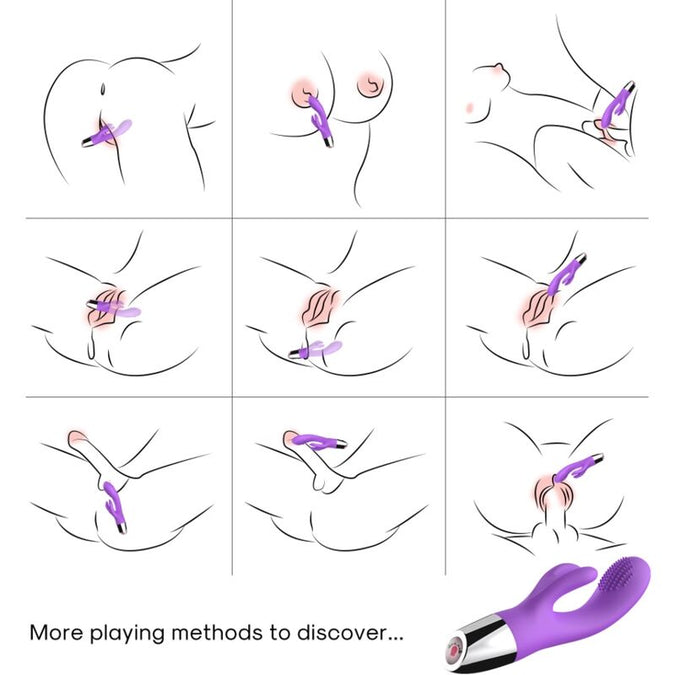ARMONY - VIBRATOR KONIJN PAARS