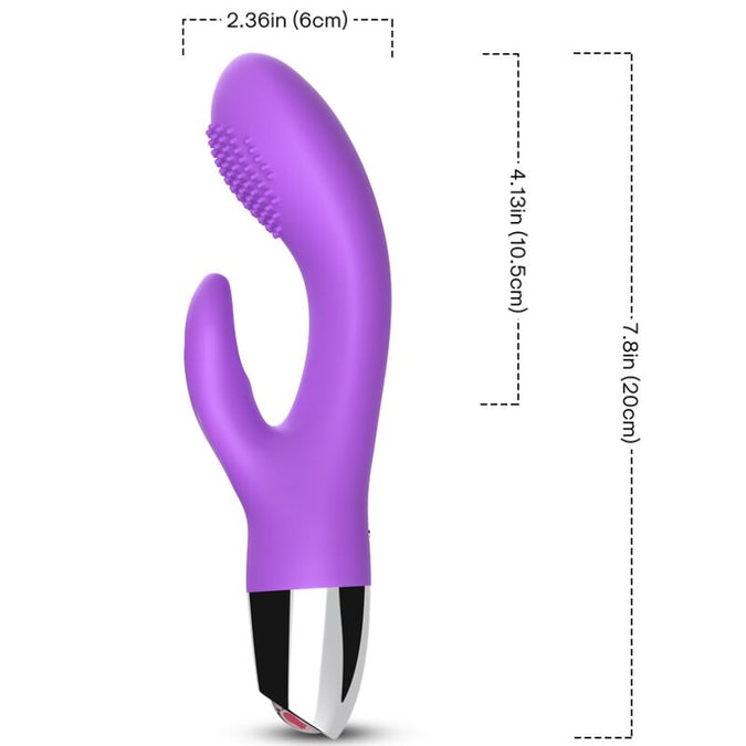 ARMONY - VIBRATOR KONIJN PAARS