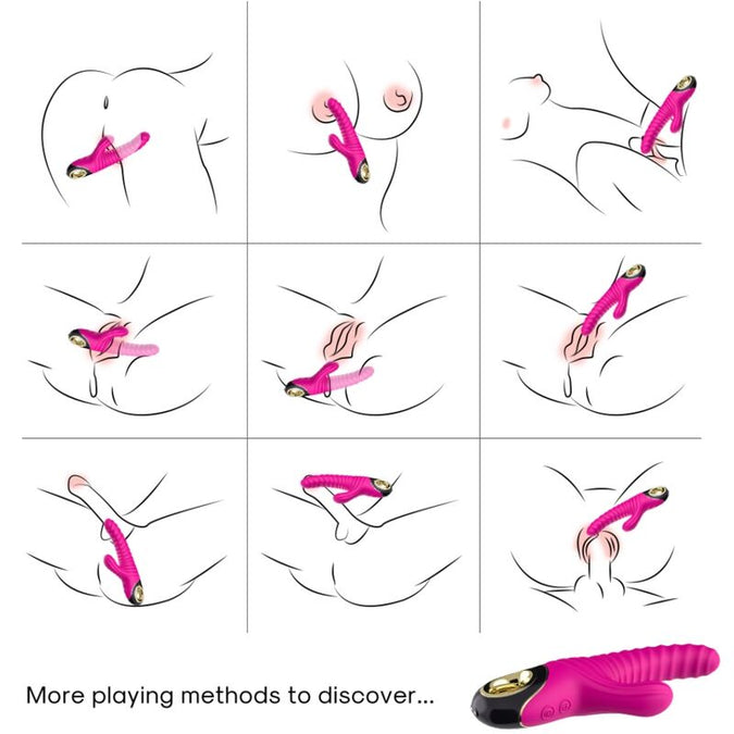 ARMONY - ETERNITY VIBRATOR SILICONEN FUCHSIA