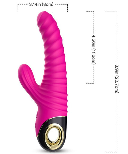 ARMONY - ETERNITY VIBRATOR SILICONE FUCHSIA ARMONY - ETERNITY VIBRATOR SILICONE FUCHSIA