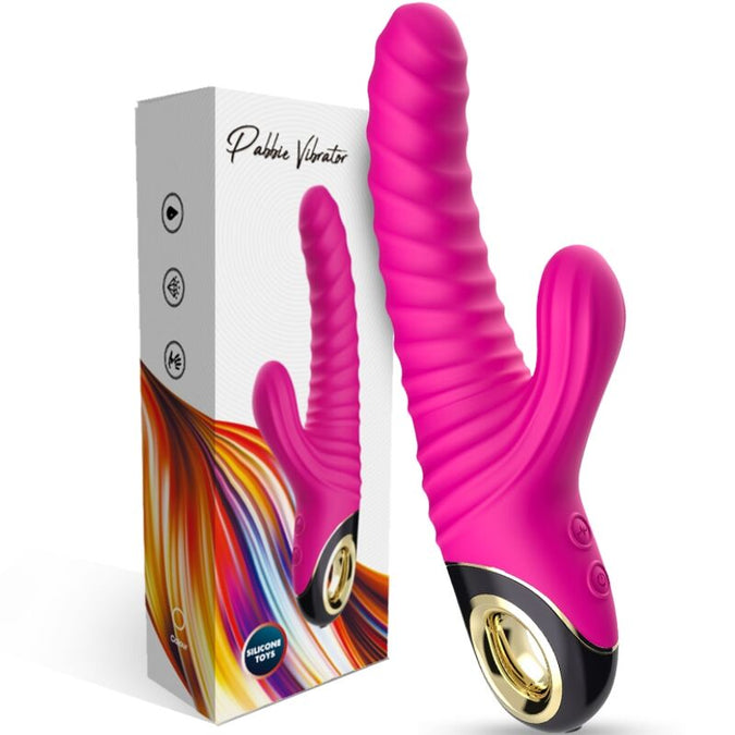 ARMONY - ETERNITY VIBRATOR SILICONEN FUCHSIA