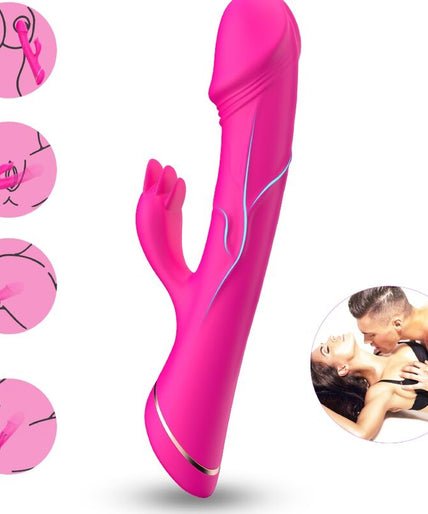 Armony – Dildo Vibrator Rabbit Siliconen Fuchsia Armony – Dildo Vibrator Rabbit Siliconen Fuchsia