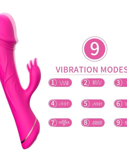 Armony – Dildo Vibrator Rabbit Siliconen Fuchsia Armony – Dildo Vibrator Rabbit Siliconen Fuchsia
