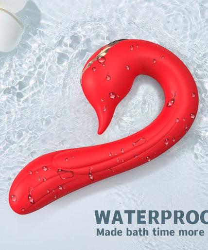Armony – Delfin vibrator met meerdere standen en warmtefunctie Rood Armony – Delfin vibrator met meerdere standen en warmtefunctie Rood