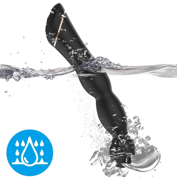 Pleasurements – Armony – Bambu verstelbare vibrator zwart
