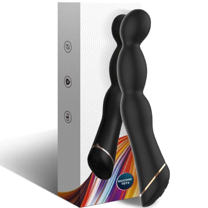 Pleasurements – Armony – Bambu verstelbare vibrator zwart