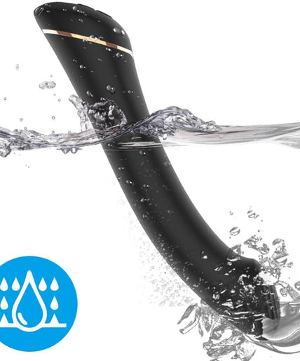 ARMONY - VIBRATOR FALT HEAD SILICONE BLACK ARMONY - VIBRATOR FALT HEAD SILICONE BLACK