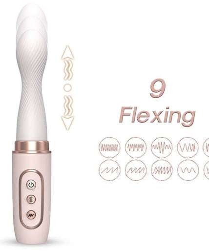 Armony – Vibrator Rotator & Automatische Telescopische Machine Geel Armony – Vibrator Rotator & Automatische Telescopische Machine Geel