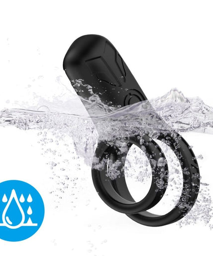 Armony – Double Ring Vibrator Black Armony – Double Ring Vibrator Black