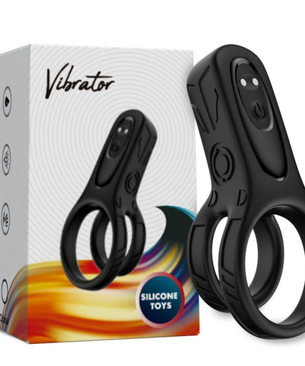 Armony – Double Ring Vibrator Black Armony – Double Ring Vibrator Black