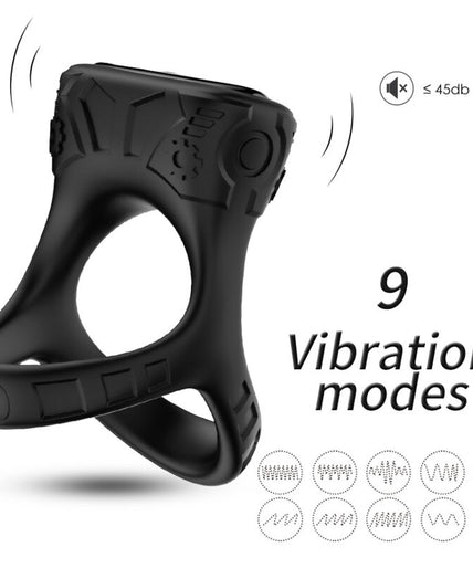Armony – Ringvibrator & Multipositie Zwart Armony – Ringvibrator & Multipositie Zwart