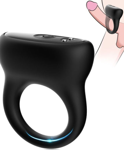 Armony – Ringvibrator Zwart Armony – Ringvibrator Zwart