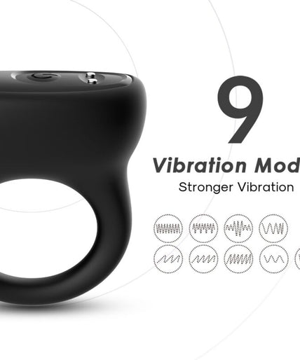Armony – Ring Vibrator Black Armony – Ring Vibrator Black