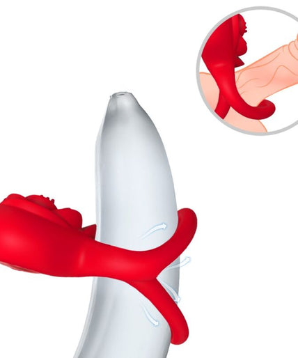 Armony – Ring Vibrator Hart Rood Armony – Ring Vibrator Hart Rood