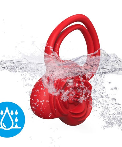 Armony – Ring Vibrator Heart Red Armony – Ring Vibrator Heart Red