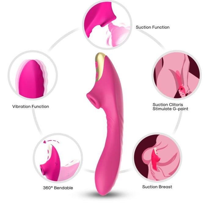 Armony – Dudu Fuchsia Clitoris Sucker