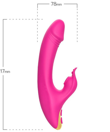 Armony – Liefde Clitoris & G-Spot Zuignap Fuchsia Armony – Liefde Clitoris & G-Spot Zuignap Fuchsia