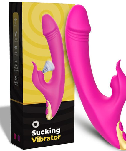 Armony – Liefde Clitoris & G-Spot Zuignap Fuchsia Armony – Liefde Clitoris & G-Spot Zuignap Fuchsia