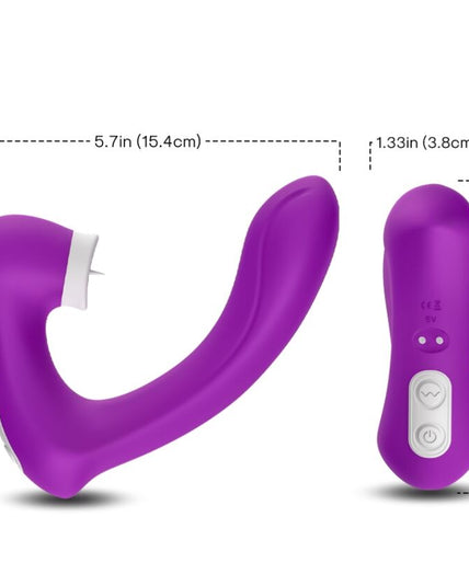 ARMONY - SECRETKISS LIKKENDE TRILLENDE CLIT & GEBOGEN PAARSE VIBRATOR ARMONY - SECRETKISS LIKKENDE TRILLENDE CLIT & GEBOGEN PAARSE VIBRATOR