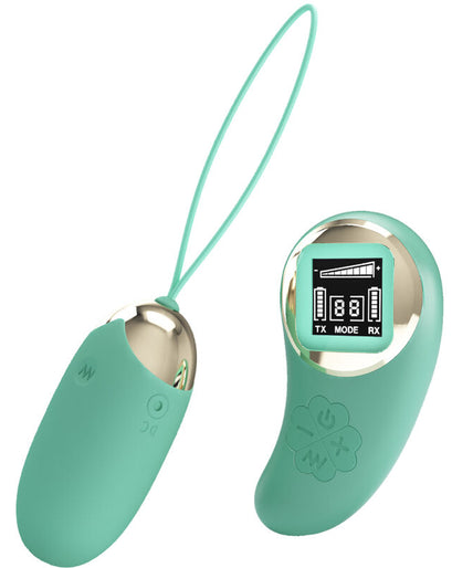 PRETTY LOVE - GREEN REMOTE CONTROL VIBRATING EGG MINE PRETTY LOVE - GREEN REMOTE CONTROL VIBRATING EGG MINE