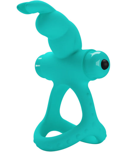 PRETTY LOVE - FIGGY GREEN RABBIT VIBRATOR RING PRETTY LOVE - FIGGY GREEN RABBIT VIBRATOR RING