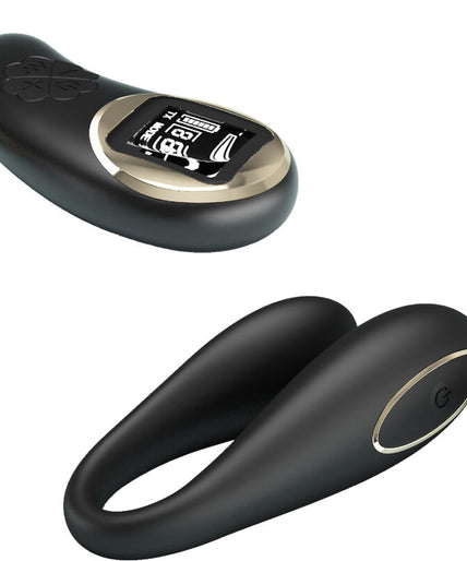 PRETTY LOVE - NATHAN DOUBLE PLEASURE VIBRATOR REMOTE CONTROL PRETTY LOVE - NATHAN DOUBLE PLEASURE VIBRATOR REMOTE CONTROL