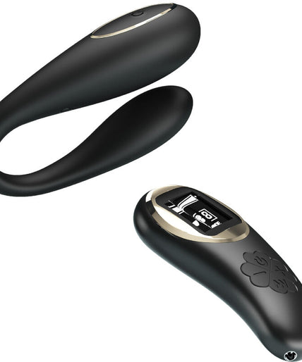 PRETTY LOVE - NATHAN DOUBLE PLEASURE VIBRATOR REMOTE CONTROL PRETTY LOVE - NATHAN DOUBLE PLEASURE VIBRATOR REMOTE CONTROL