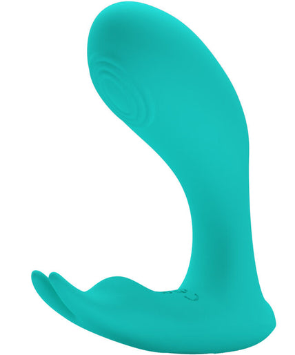 PRETTY LOVE - IDABELLE VIBRATION & PULSATION REMOTE CONTROL BLUE PRETTY LOVE - IDABELLE VIBRATION & PULSATION REMOTE CONTROL BLUE