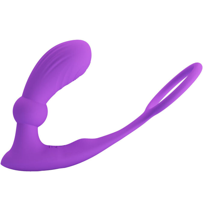 PRETTY LOVE - WARREN VIOLET ANAALRING EN VIBRATOR
