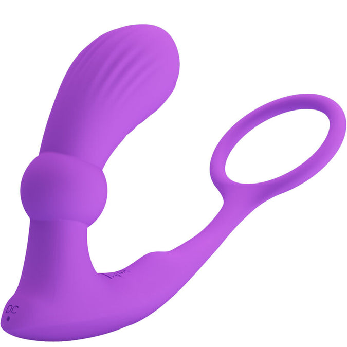 PRETTY LOVE - WARREN VIOLET ANAALRING EN VIBRATOR