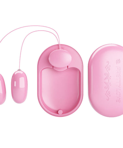 PRETTY LOVE - FUN BOX PINK VIBRATING BULLET PRETTY LOVE - FUN BOX PINK VIBRATING BULLET