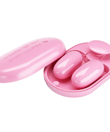 PRETTY LOVE - FUN BOX PINK VIBRATING BULLET PRETTY LOVE - FUN BOX PINK VIBRATING BULLET