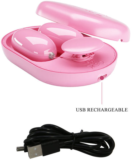 PRETTY LOVE - FUN BOX PINK VIBRATING BULLET PRETTY LOVE - FUN BOX PINK VIBRATING BULLET
