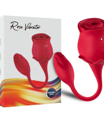 Armony – Pink Clitoris Sucker & Vibrator 10 Modes Red Armony – Pink Clitoris Sucker & Vibrator 10 Modes Red