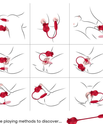 ARMONY - ROSELIP LIKKENDE TRILLERIGE CLIT & VIBRATOR ROOD ARMONY - ROSELIP LIKKENDE TRILLERIGE CLIT & VIBRATOR ROOD