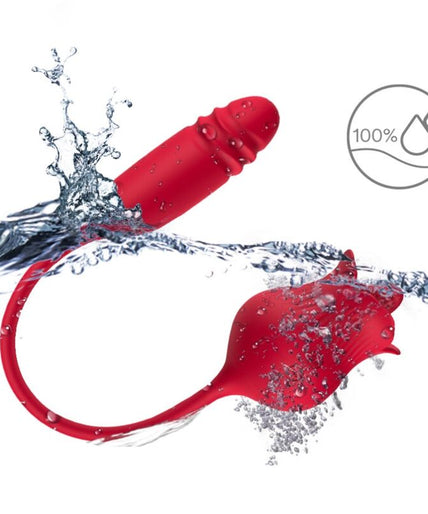 ARMONY - ROSELIP LIKKENDE TRILLERIGE CLIT & VIBRATOR ROOD ARMONY - ROSELIP LIKKENDE TRILLERIGE CLIT & VIBRATOR ROOD