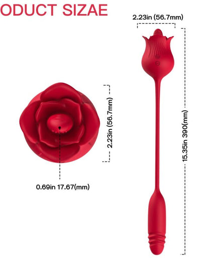 ARMONY - ROSELIP LIKKENDE TRILLERIGE CLIT & VIBRATOR ROOD ARMONY - ROSELIP LIKKENDE TRILLERIGE CLIT & VIBRATOR ROOD