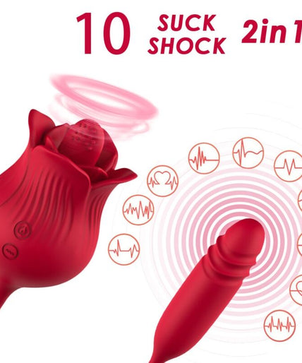ARMONY - ROSELIP LIKKENDE TRILLERIGE CLIT & VIBRATOR ROOD ARMONY - ROSELIP LIKKENDE TRILLERIGE CLIT & VIBRATOR ROOD