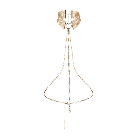 BIJOUX - DÉSIR MÉTALLIQUE GOUDEN METALLIEKE KETTING