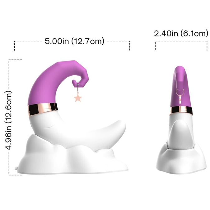 Armony – Sweetmoon Clitoris & G – Spot Suction Cup Pink