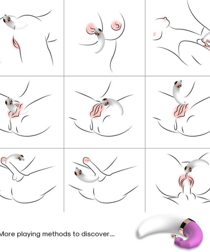 Armony – Sweetmoon Clitoris- en G-spot zuignap roze Armony – Sweetmoon Clitoris- en G-spot zuignap roze