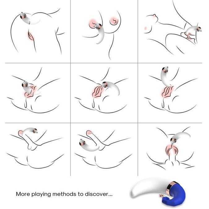 Armony – Sweetmoon Clitoris & G – Spot Suction Blue