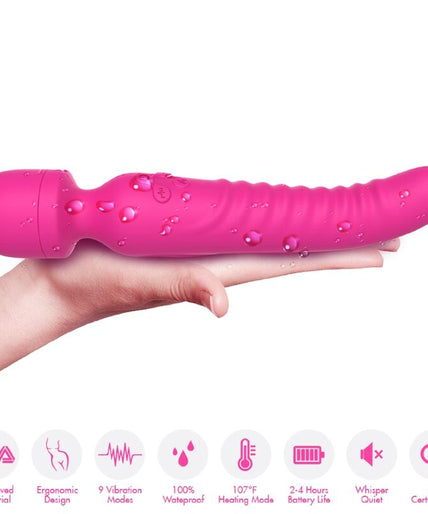 Armony – Mission Massager & Vibrator Heat Effect Fuchsia Armony – Mission Massager & Vibrator Heat Effect Fuchsia