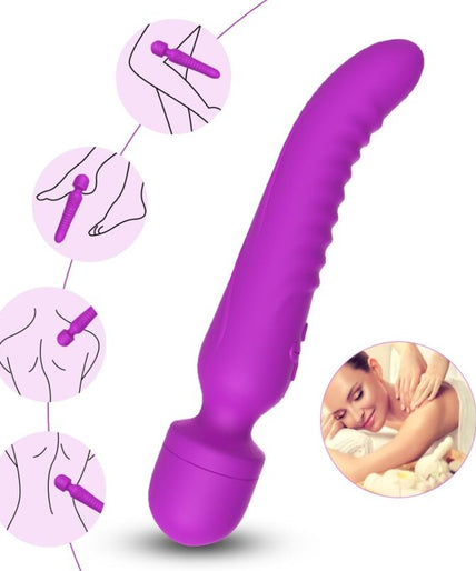 Armony – Mission Massager & Vibrator Heat Effect Purple Armony – Mission Massager & Vibrator Heat Effect Purple