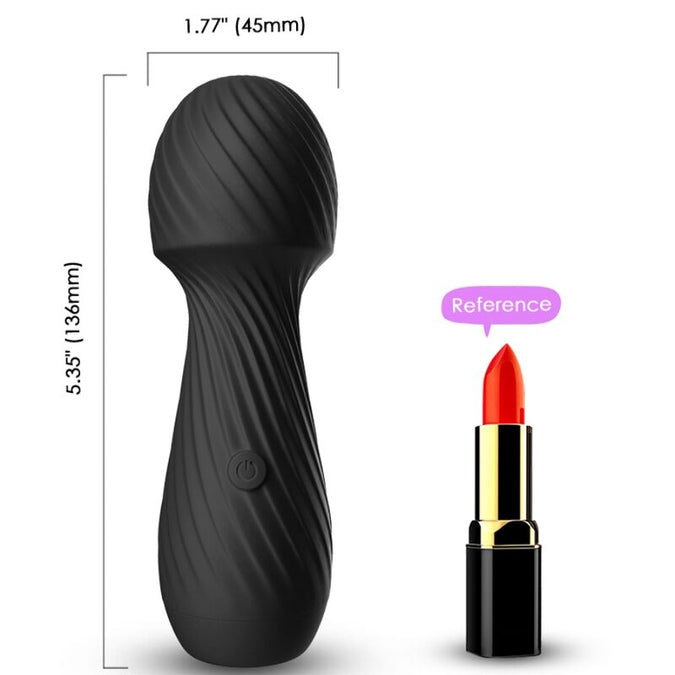 Armony – Dazzle Massager & Vibrator Small Black